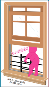 child window fall